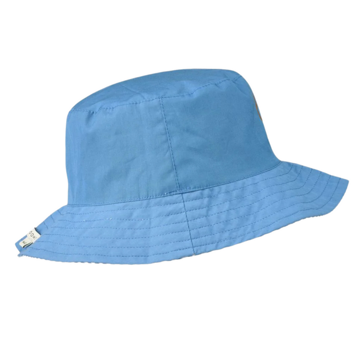 Liewood - Damon Reversible Bucket Hat - Riverside / Creme de la creme