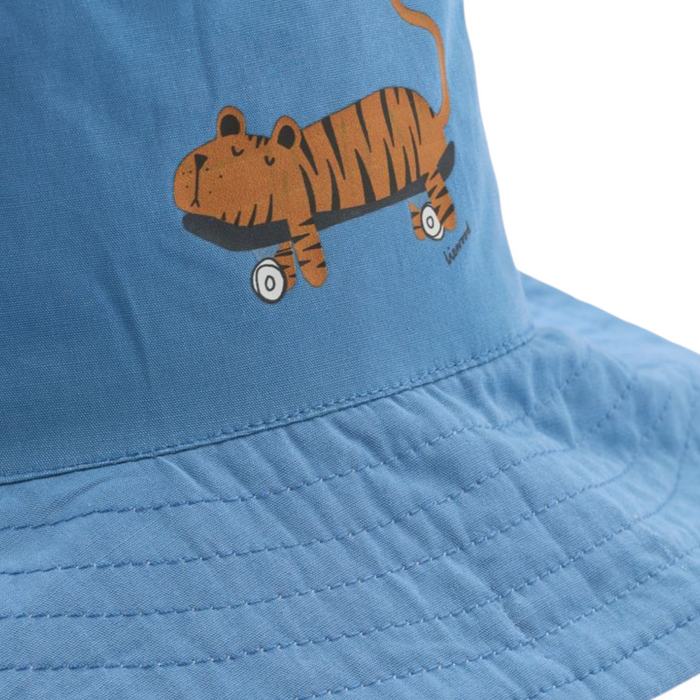 Liewood - Damon Reversible Bucket Hat - Riverside / Creme de la creme