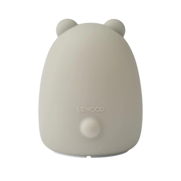 Liewood - Winston Mr. Bear Night Light - Dove blue