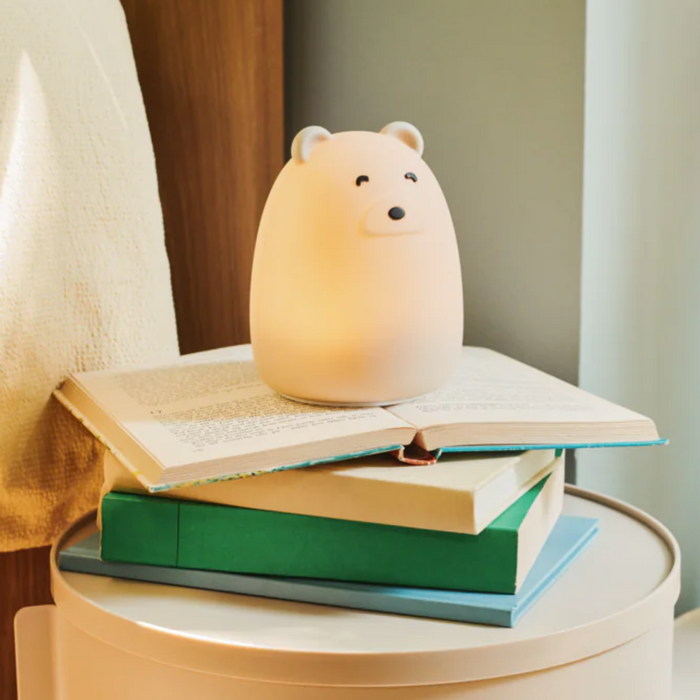 Liewood - Winston Mr. Bear Night Light - Dove blue