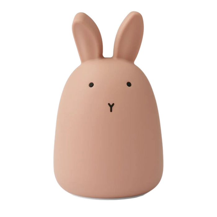 Liewood - Winston Rabbit Night Light - Dark rose