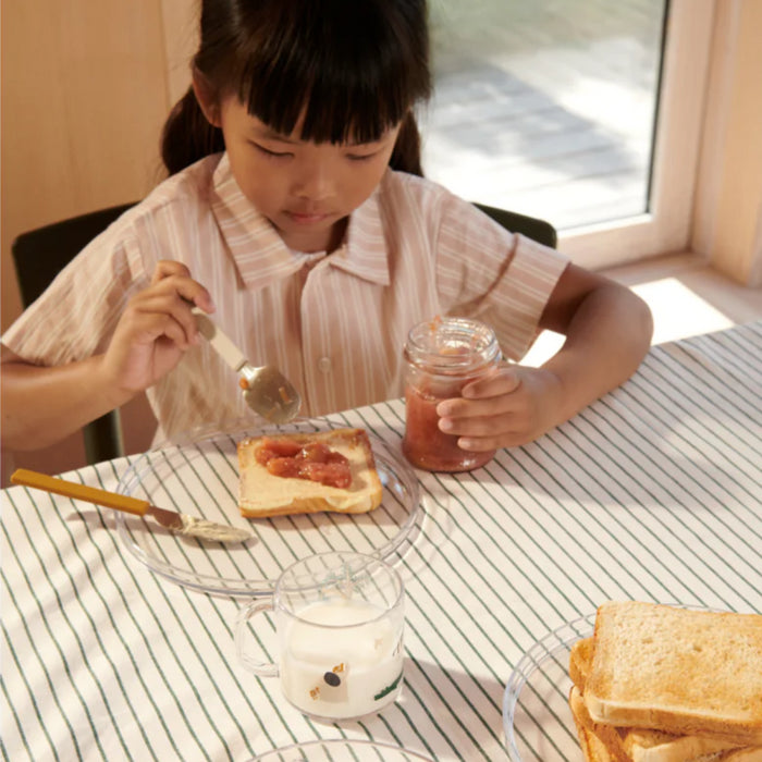 Liewood - Siva Printed Tableware Set - All together Sandy