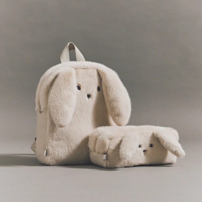Liewood - Denise Rabbit Plush Backpack
