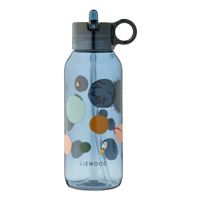 Liewood - Chelsey Printed Lunchbox Set - Universe/Classic Navy