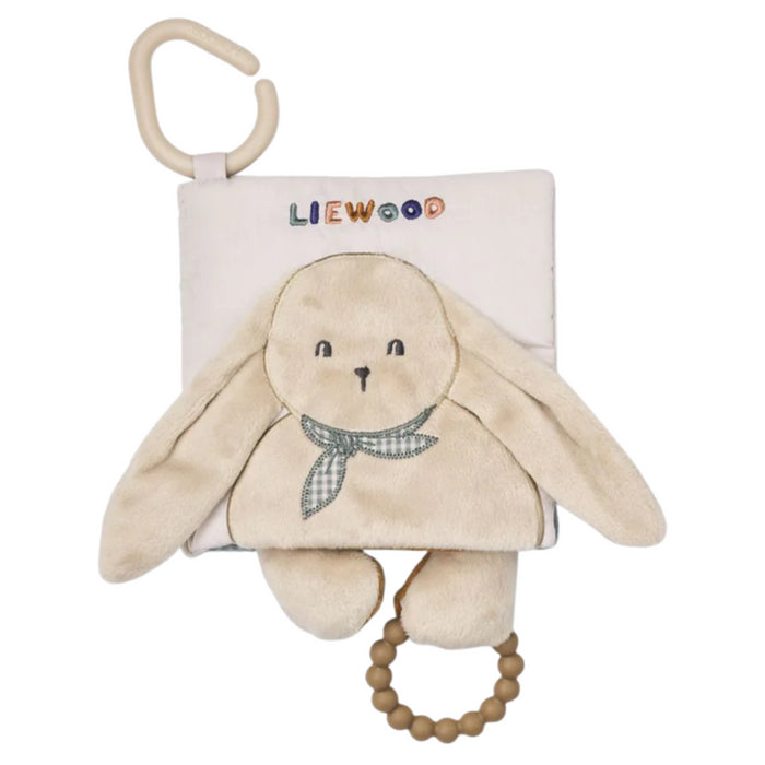 Liewood - Fey classic fabric book - Sandy multi mix