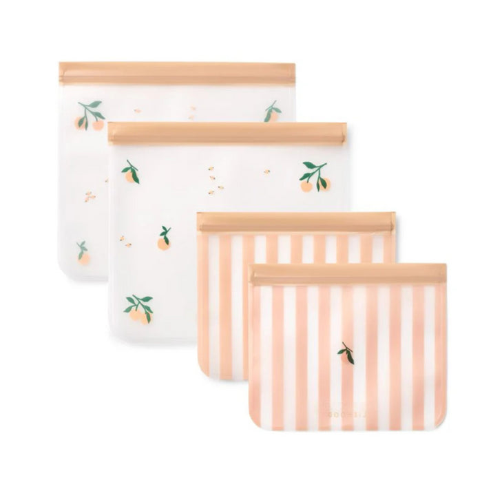 Liewood - Rebus Reusable Food Bags 4-Pack