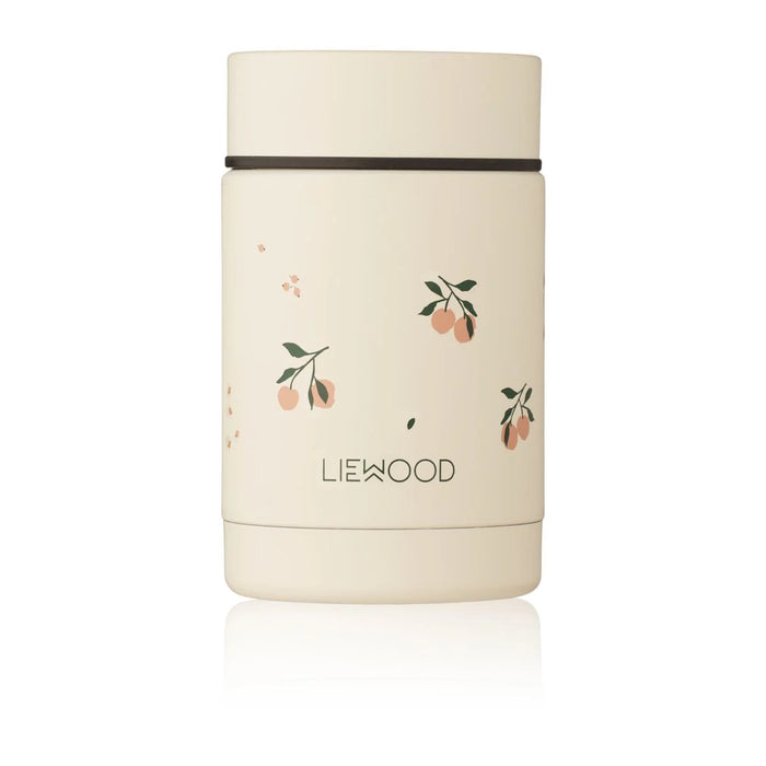 Liewood - Nadja Food Jar 250 ml Peach / Sea shell mix