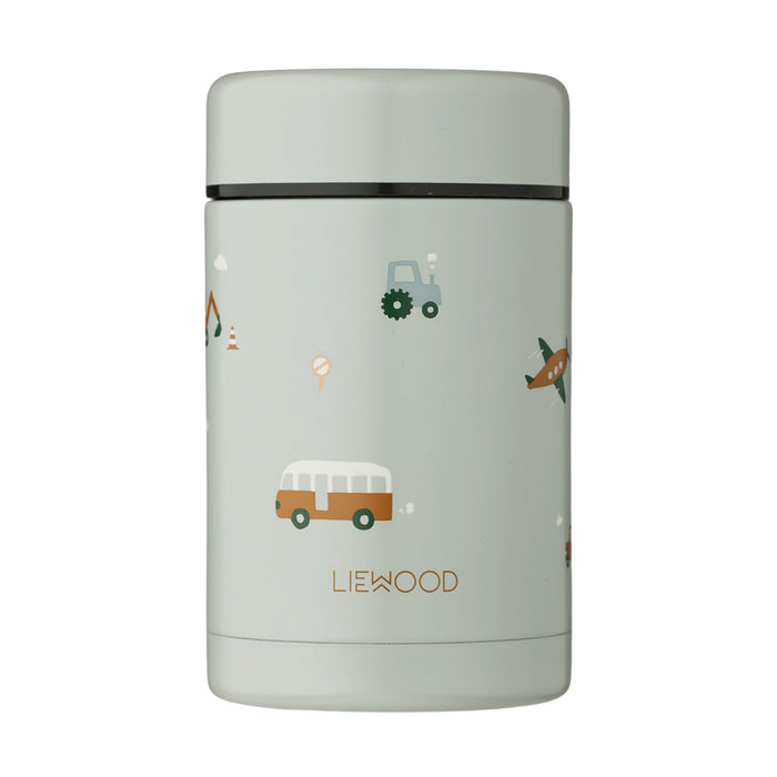 Liewood - Nadja Food Jar 250 ml Vehicles