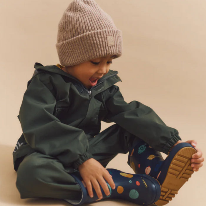 Liewood - Beth Rabbit Plush Slippers - Mist