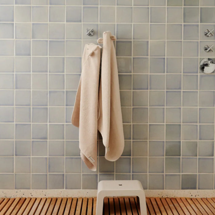 Liewood - Albert Polarbear Hooded towel - Sandy
