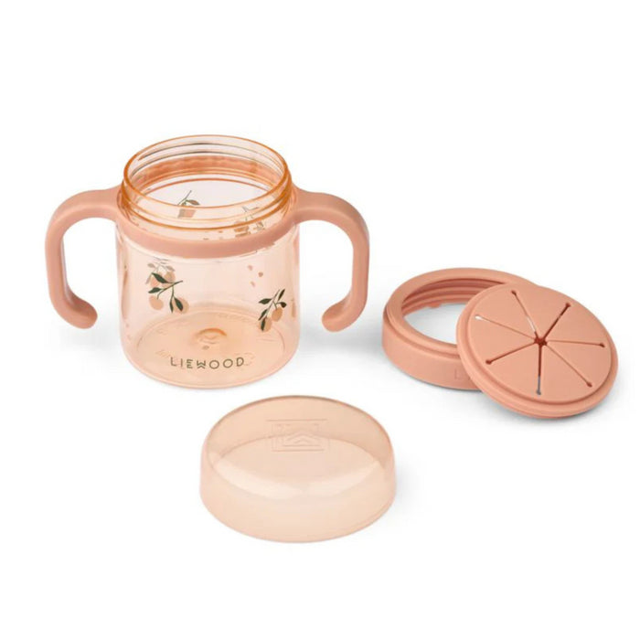 Liewood - Enyo Snack Cup - Peach / Sea shell