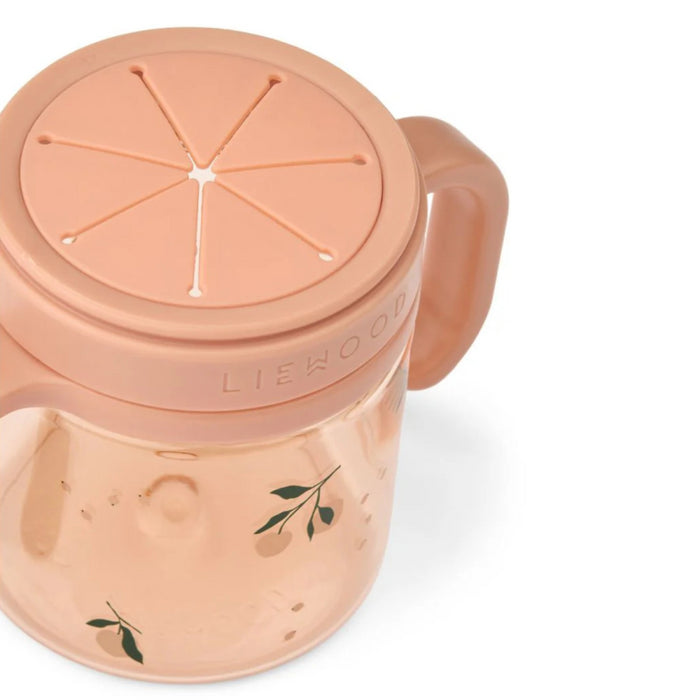 Liewood - Enyo Snack Cup - Peach / Sea shell