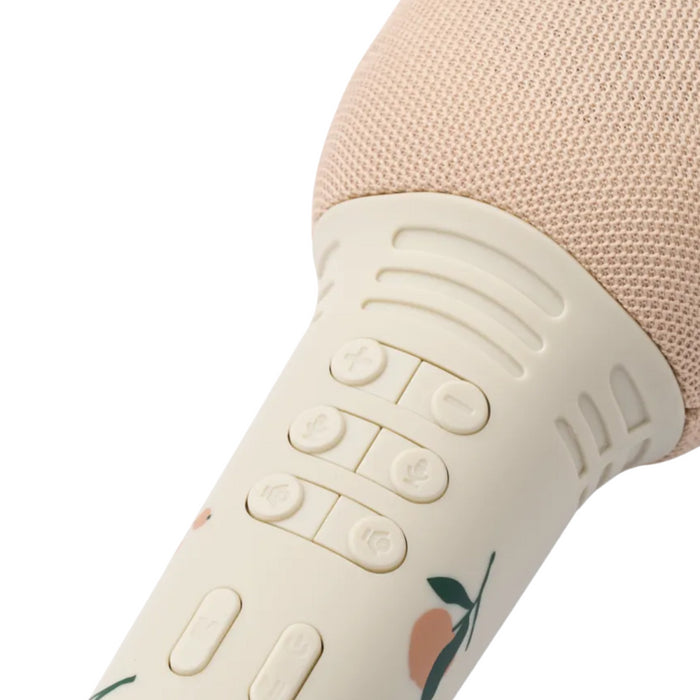 Liewood - Beinta karaoke microphone - Peach/sea shell