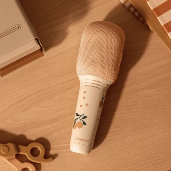 Liewood - Beinta karaoke microphone - Peach/sea shell