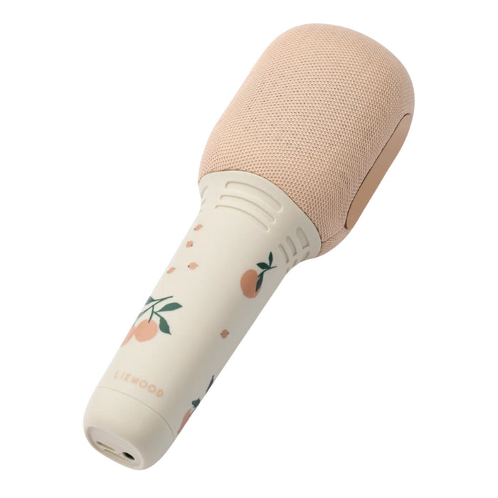 Liewood - Beinta karaoke microphone - Peach/sea shell