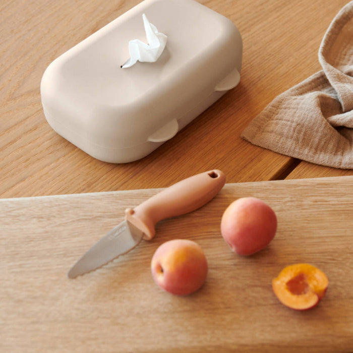 Liewood - Pertense Peeler & Knife Set - Tuscany rose