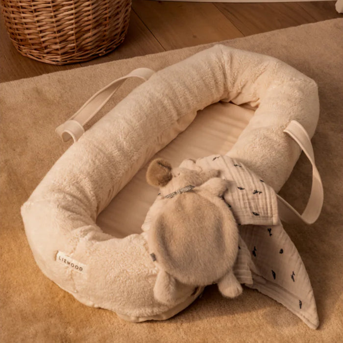 Liewood - Roy Elephant Cuddle Cloth - Mist