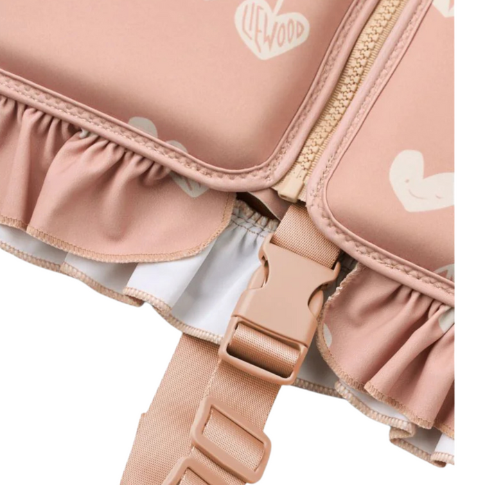 Liewood - Dove Swim Vest with frill