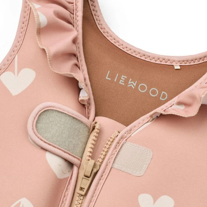 Liewood - Dove Swim Vest with frill