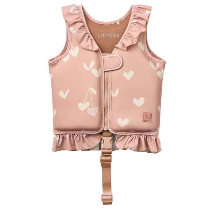 Liewood - Dove Swim Vest with frill