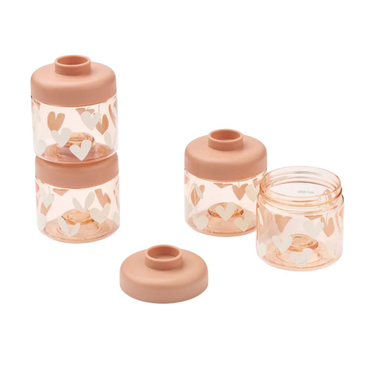 Bewaarpotjes & snackboxen