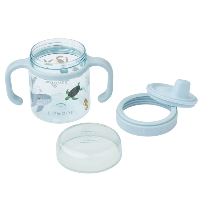 Liewood - Kylo Tritan sippy cup - Sea creature/Sandy