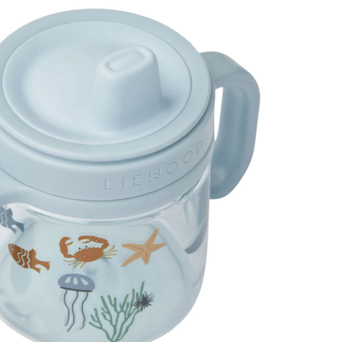 Liewood - Kylo Tritan sippy cup - Sea creature/Sandy