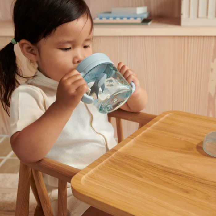 Liewood - Kylo Tritan sippy cup - Sea creature/Sandy