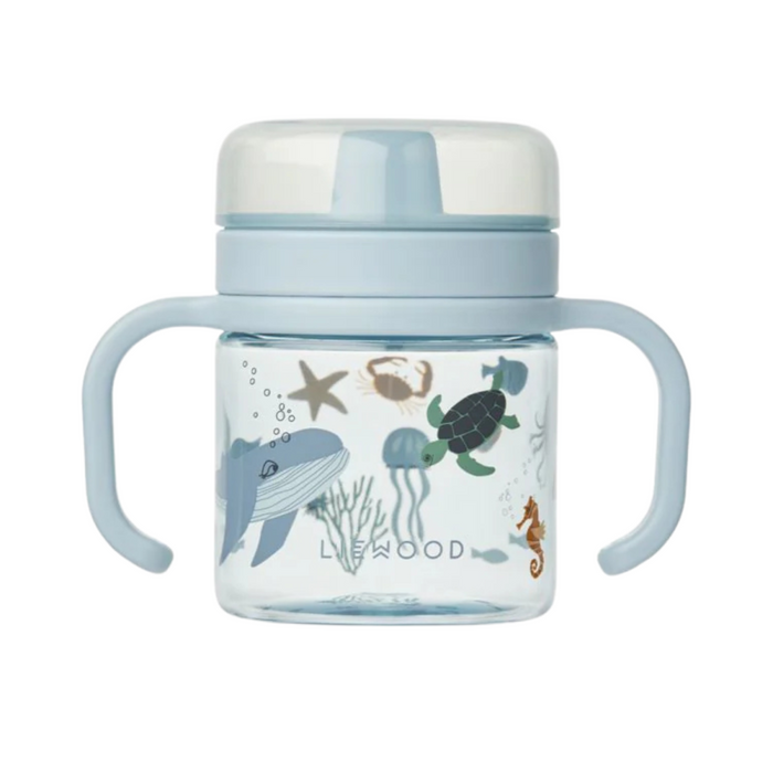 Liewood - Kylo Tritan sippy cup - Sea creature/Sandy