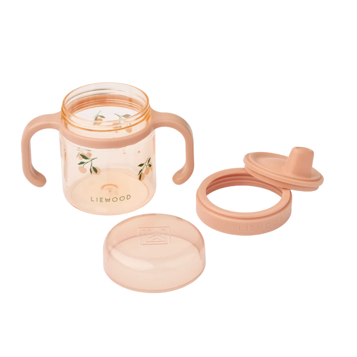 Liewood - Kylo Tritan sippy cup - Peach/Sea shell