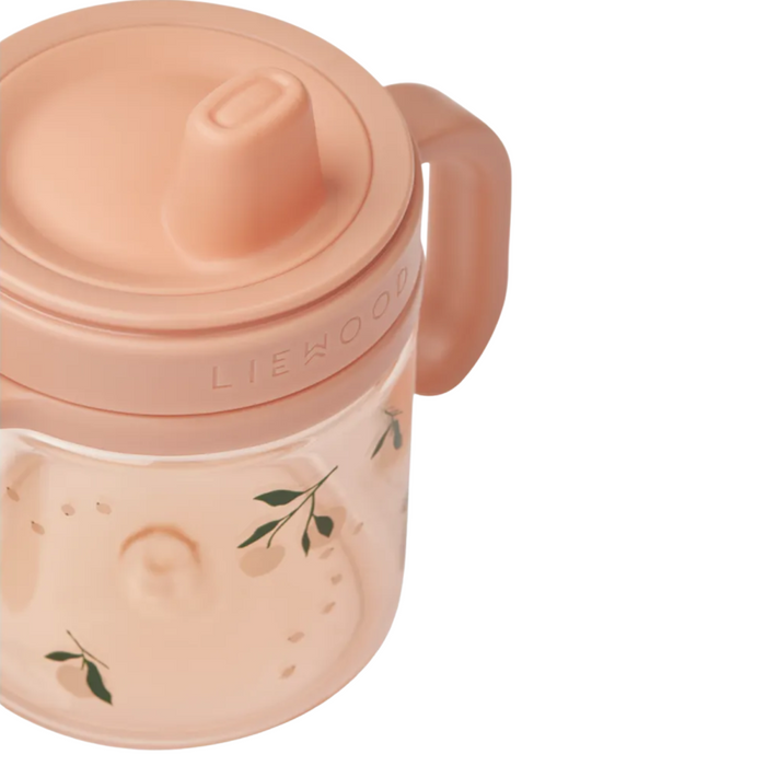 Liewood - Kylo Tritan sippy cup - Peach/Sea shell