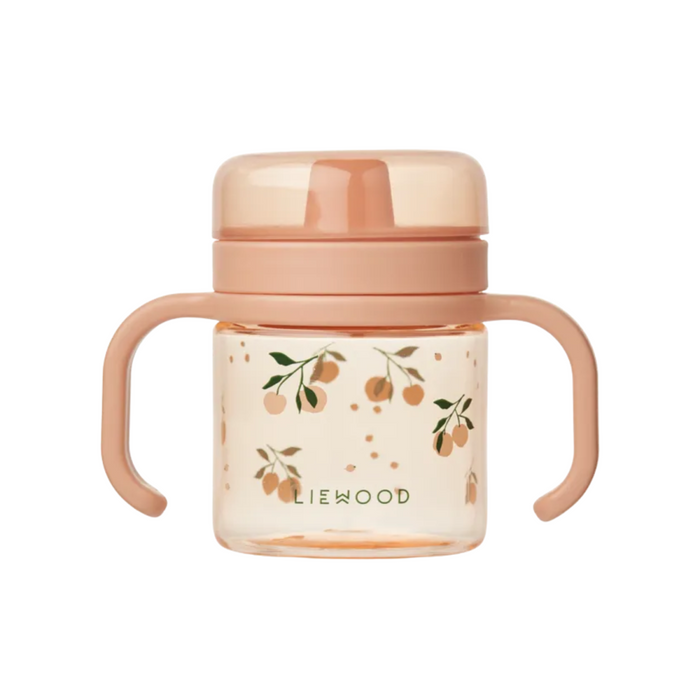 Liewood - Kylo Tritan sippy cup - Peach/Sea shell