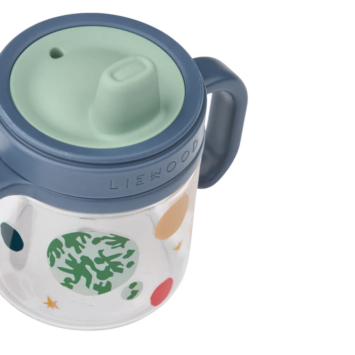 Liewood - Kylo Tritan sippy cup - Universe/Classic Navy