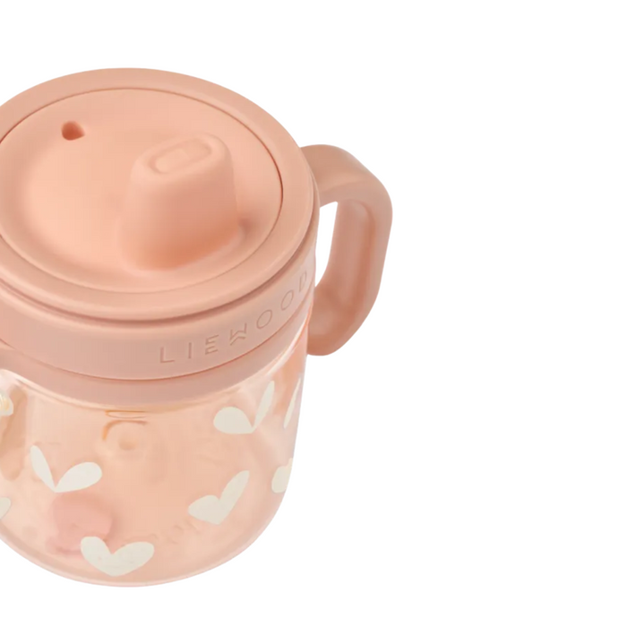 Liewood - Kylo Tritan sippy cup - Sweethearts/Pale Tuscany