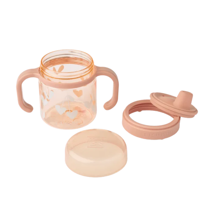 Liewood - Kylo Tritan sippy cup - Sweethearts/Pale Tuscany
