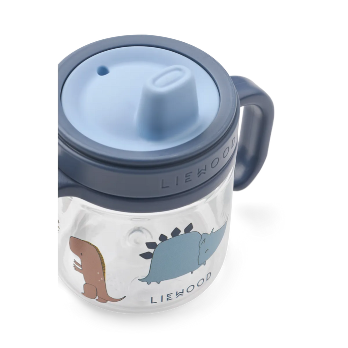 Liewood - Kylo Tritan sippy cup - Dino Roar/Sandy