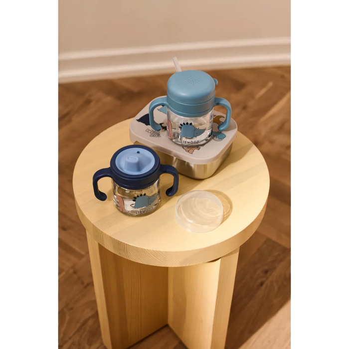 Liewood - Kylo Tritan sippy cup - Dino Roar/Sandy