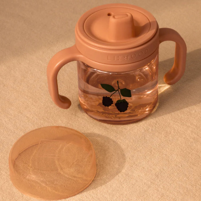 Liewood - Kylo Tritan sippy cup - Berry/Pale Tuscany