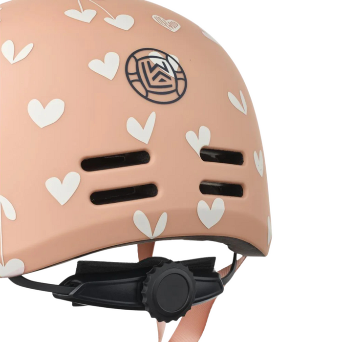 Liewood - Milly Bike Helmet - Sweethearts/Pale tuscany  XS/44-48CM