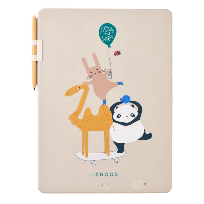Liewood - Magisch schrijfbord - Around the world / Sandy