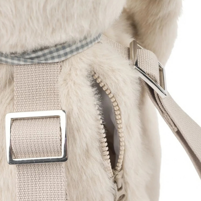 Liewood - Dayana Plush Rabbit Backpack - Mist