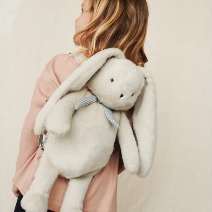 Liewood - Dayana Plush Rabbit Backpack - Mist