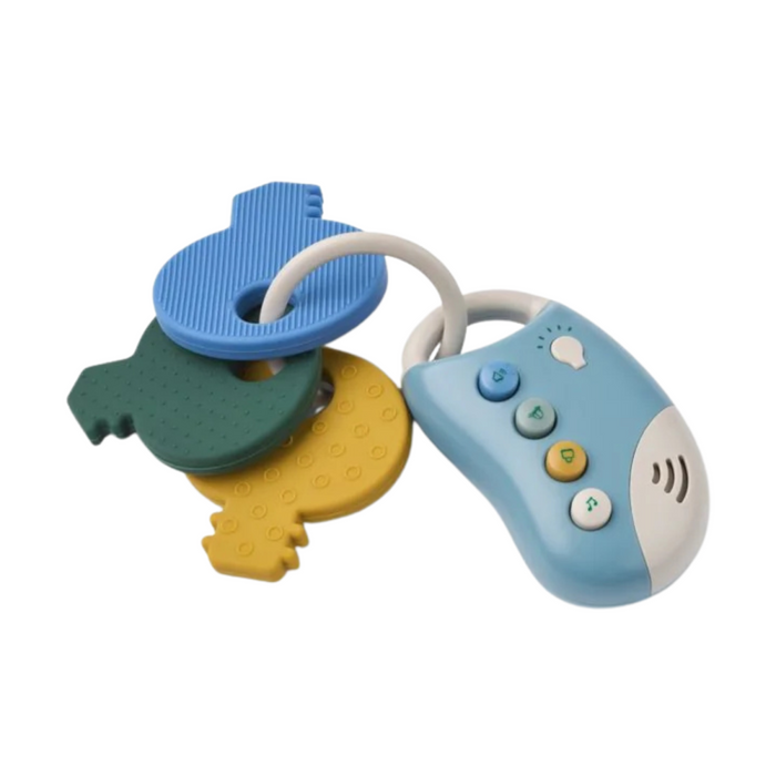 Liewood - Vroom Car Keys - Beach Blue Multi mix