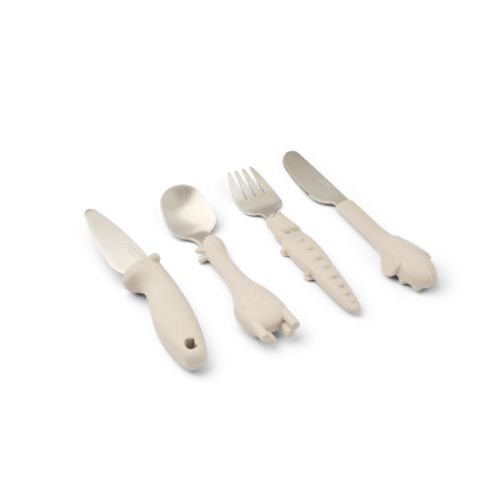 Liewood - Diella Cutlery Set Sandy