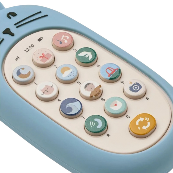 Liewood - Fidi Mobile Phone - Beach blue