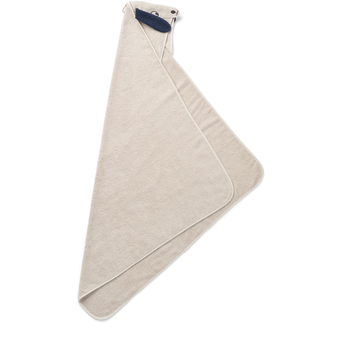Liewood - Augusta hooded towel - Dog