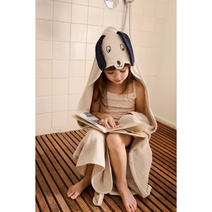 Liewood - Augusta hooded towel - Dog