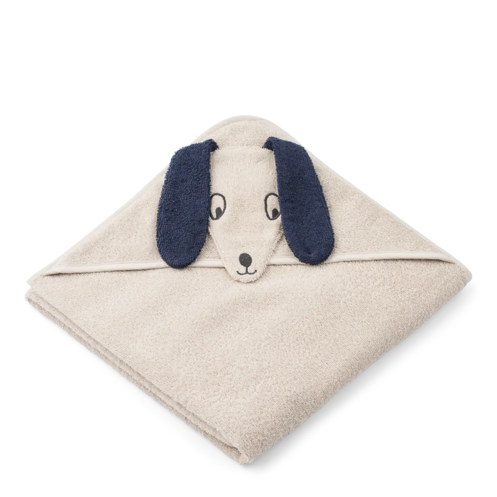 Liewood - Augusta hooded towel - Dog