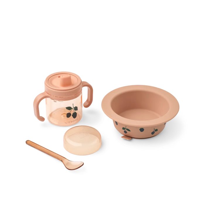 Liewood - Becket Tableware Set Berry
