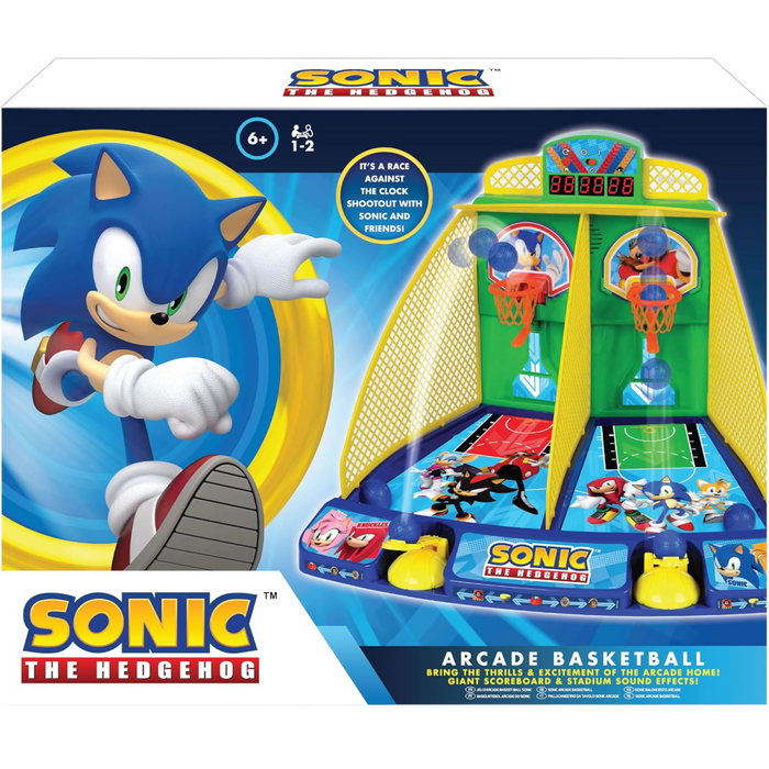Sonic Electronic arcade basketball